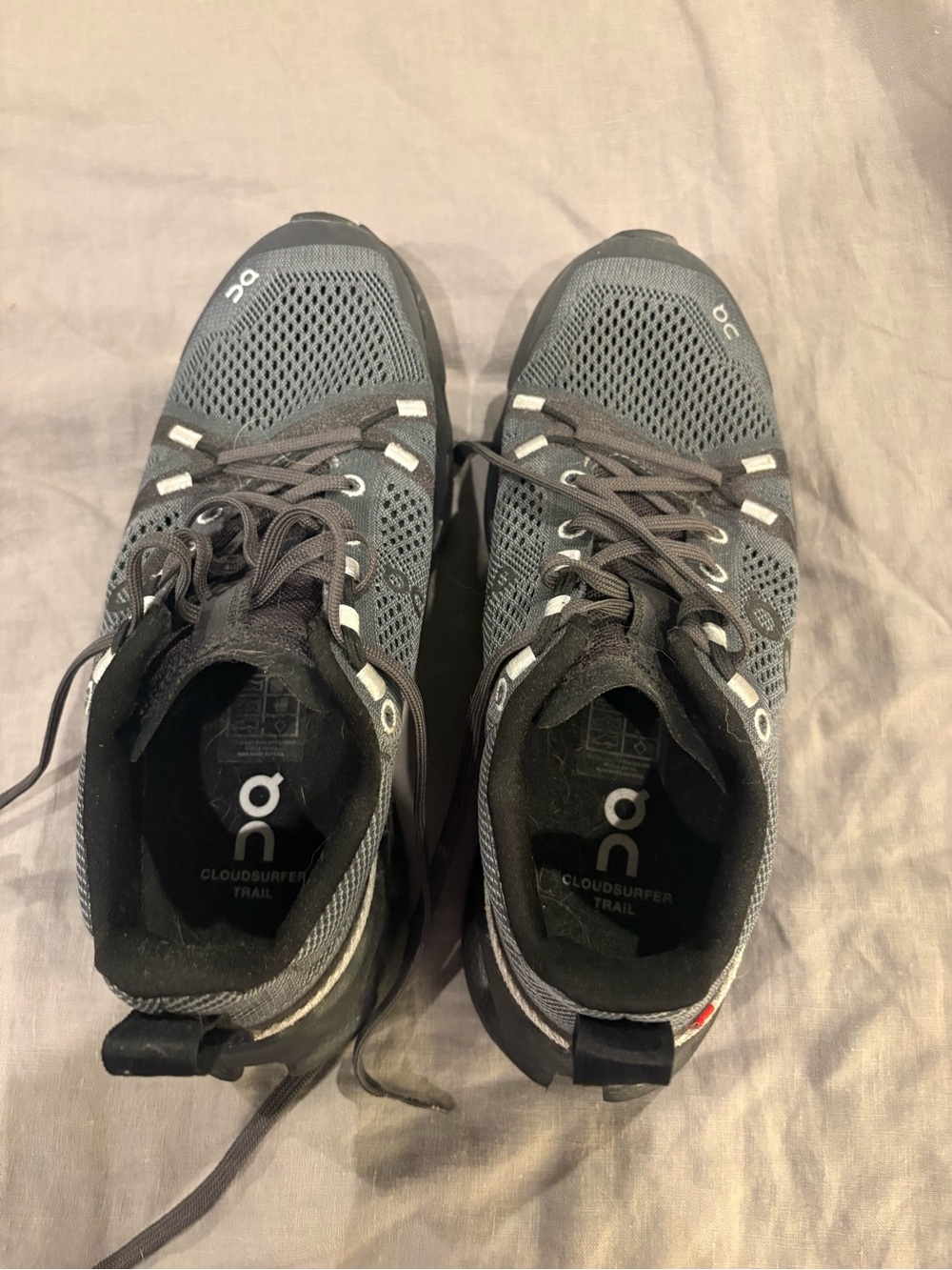 On Running Cloudsurfer Trail Women’s Shoes - Gray